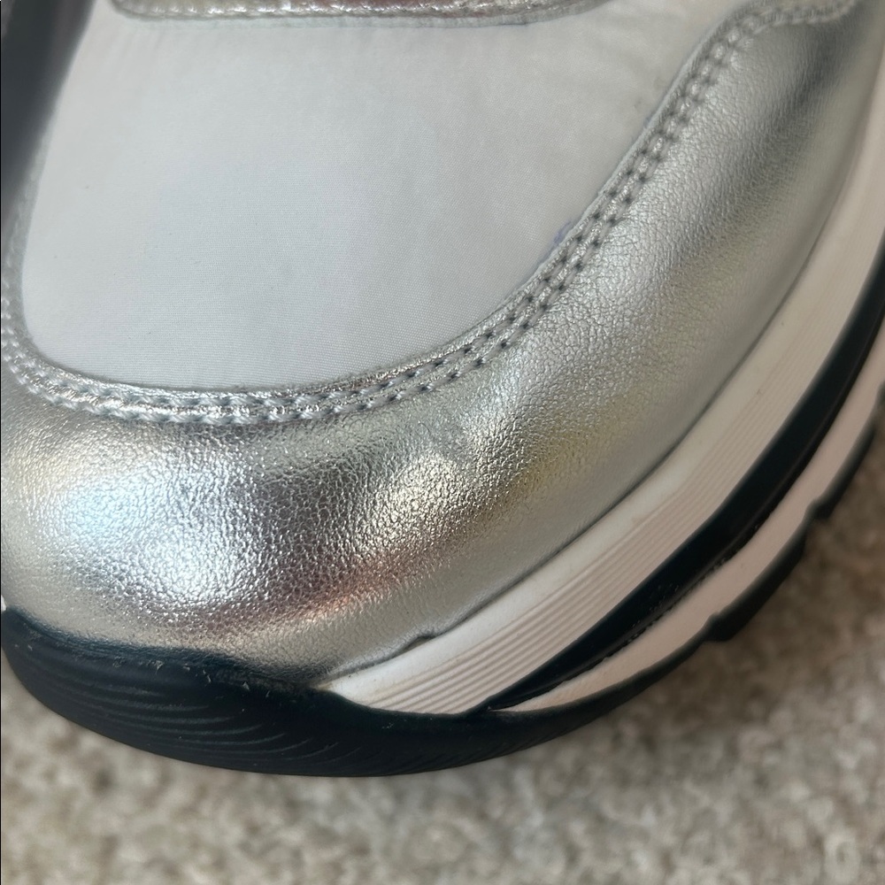 Voile Blanche Maran metallic sneakers - Picture 11 of 14